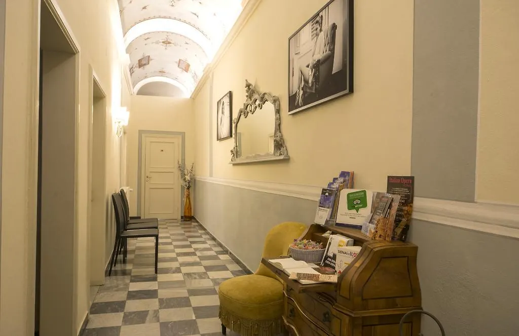 ** Bed & Breakfast B&B Pantaneto - Palazzo Bulgarini Siena Italy