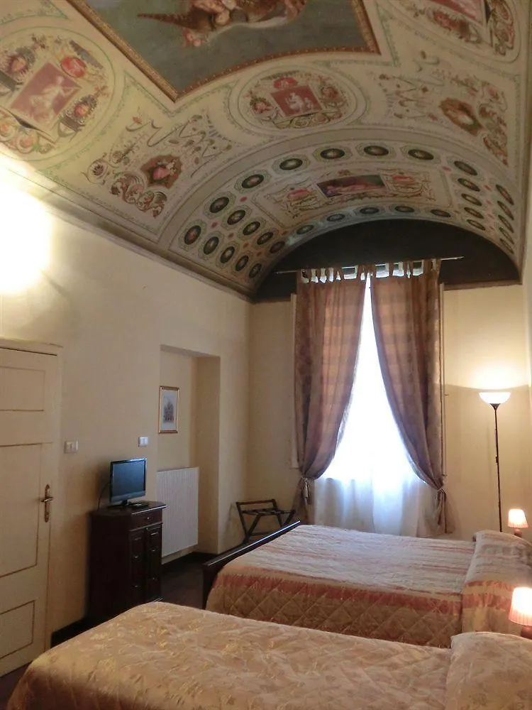 Alojamento de Acomodação e Pequeno-almoço B&B Pantaneto - Palazzo Bulgarini Siena
